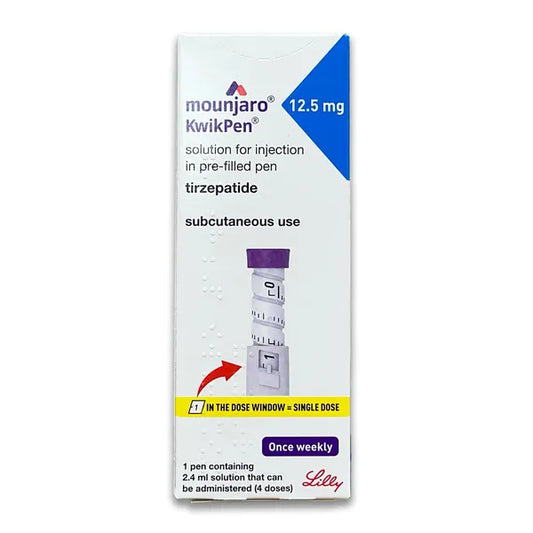 mounjaro kwikpen 12.5mg