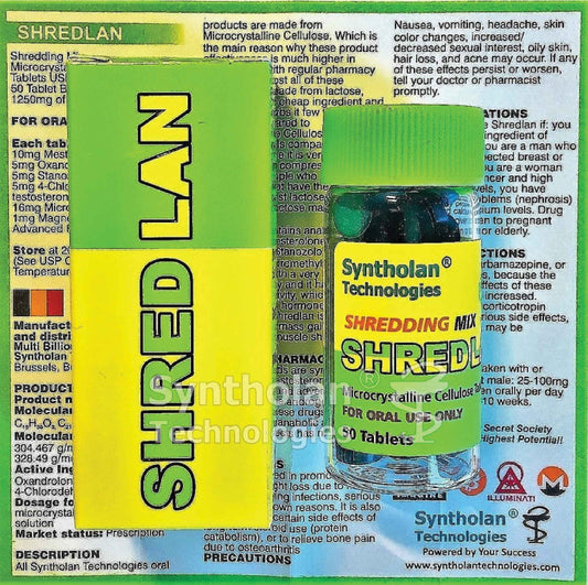 SHREDLAN 50 tablets